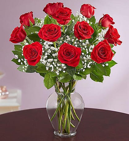 Rose Elegance™ Premium Red Roses